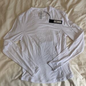 Oner Active White Long Sleeve Activewear